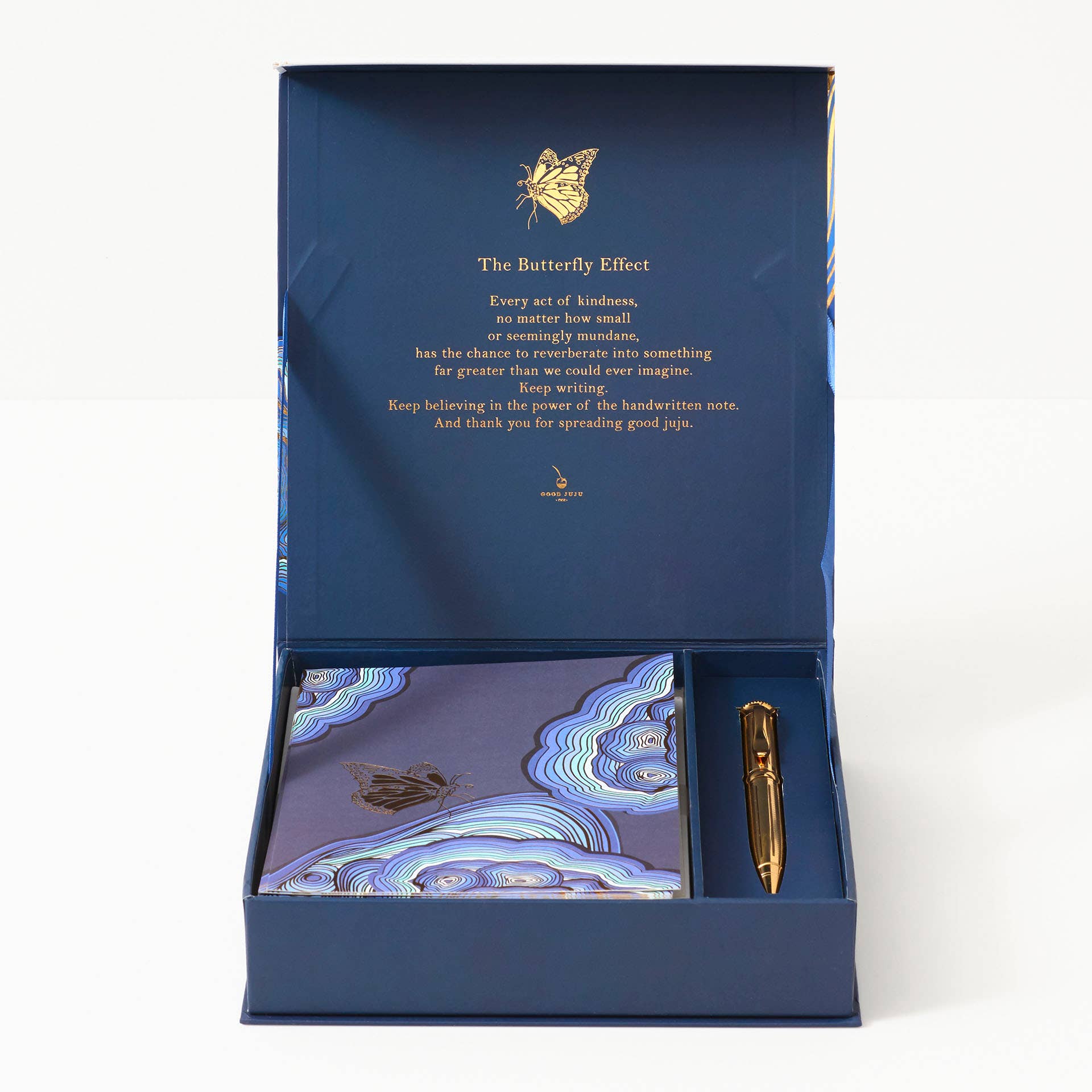 The Butterfly Effect Luxury Stationery Set