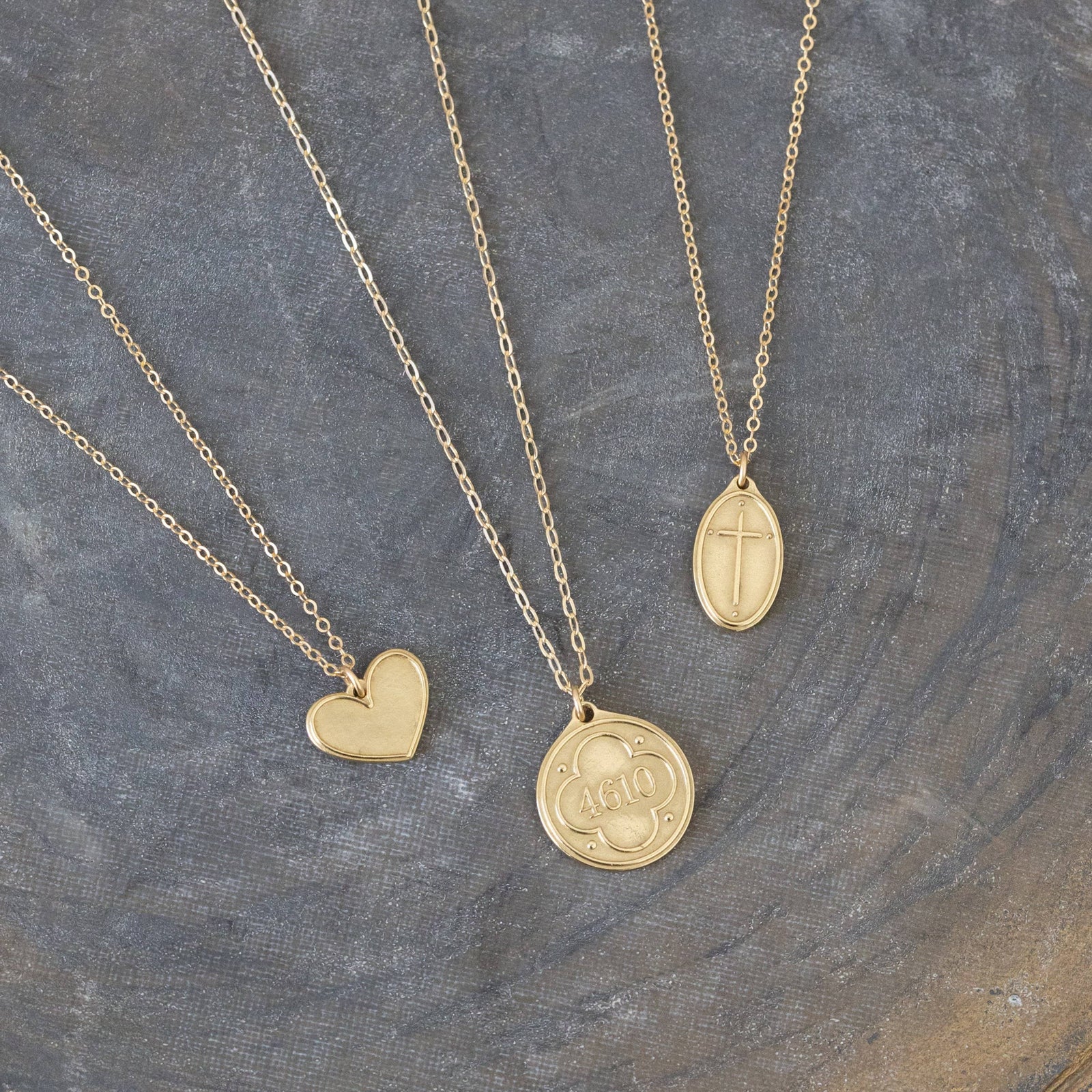 Heart Petite Pendant Necklace
