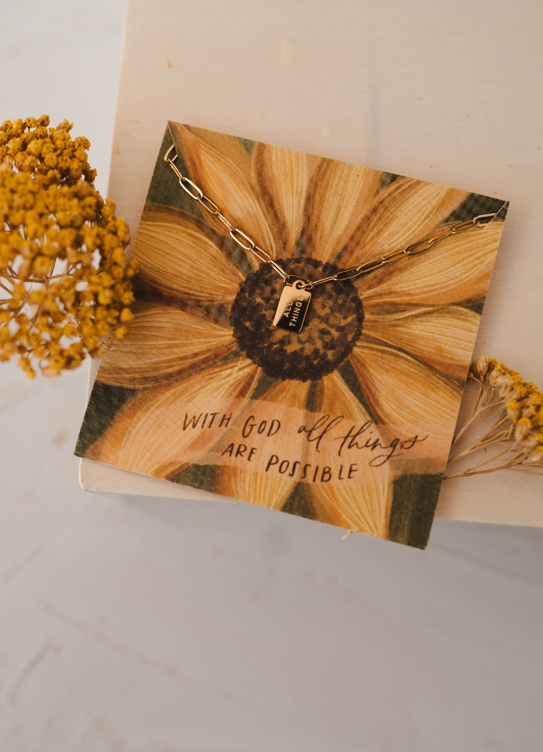 All Things Tag Necklace