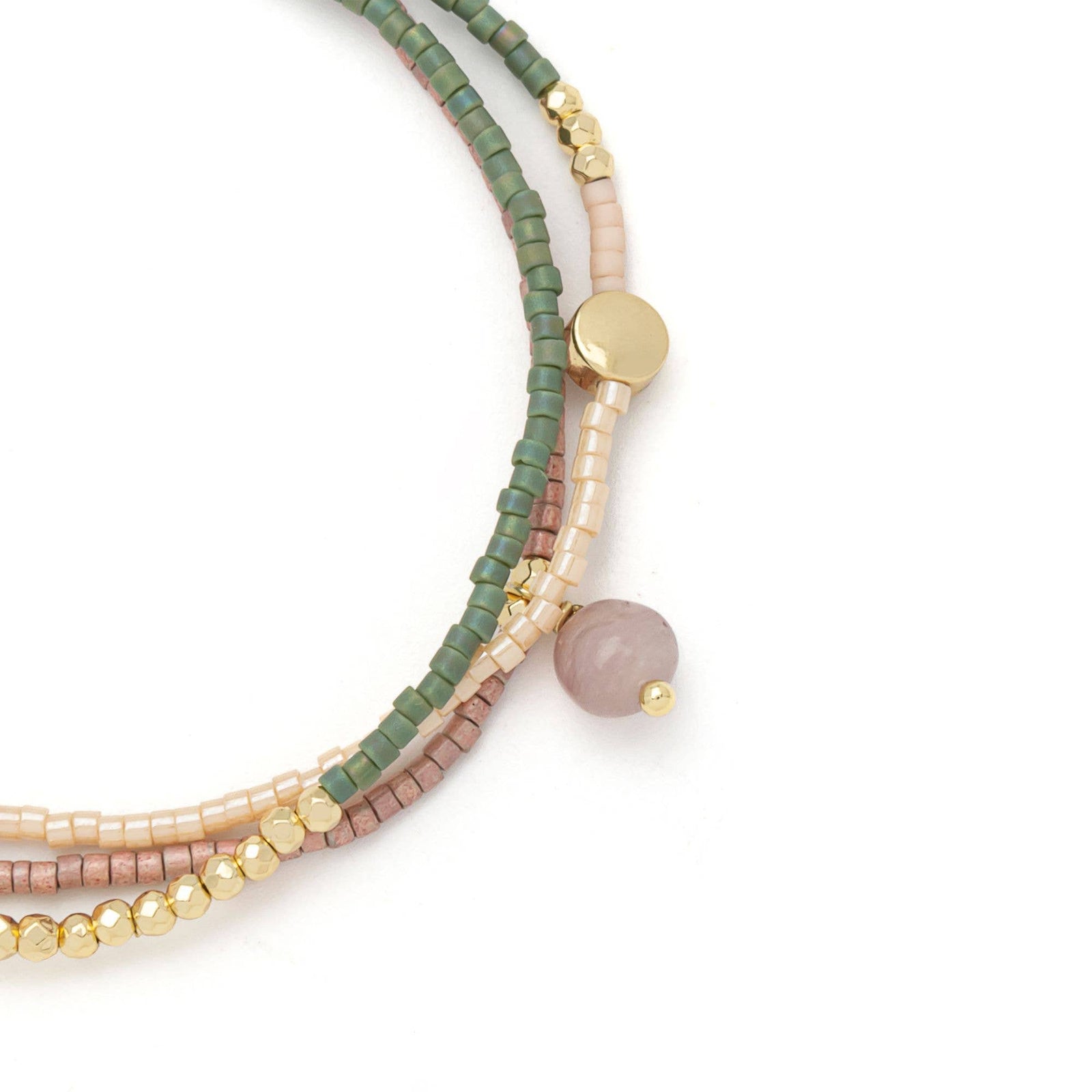 Ocean Breeze Wrap Bracelet/Necklace
