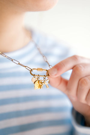 Held Together Bow Charm