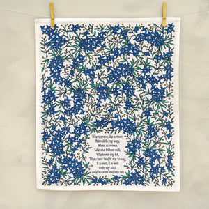 It Is Well Hymn Tea Towel