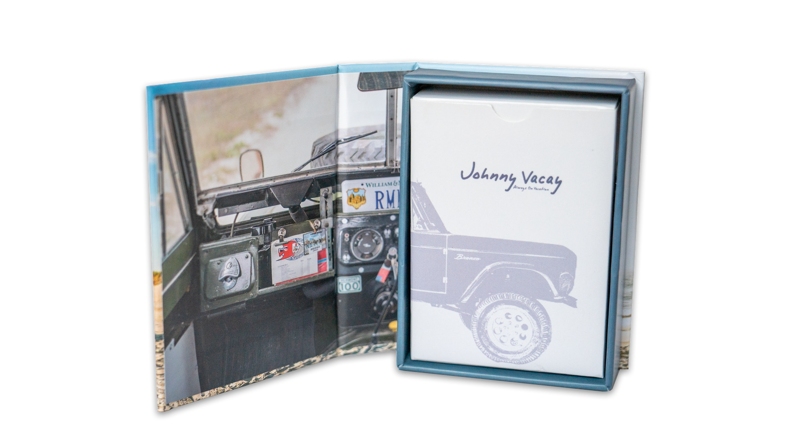 Beach Rides Playing Cards