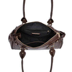 Moda Satchel: Brown