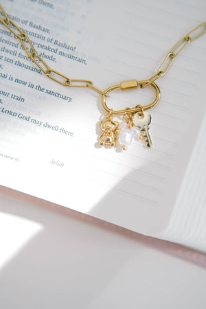 Grace Pearl Charm