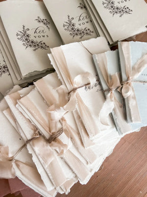 Classic Wedding Vow Books 