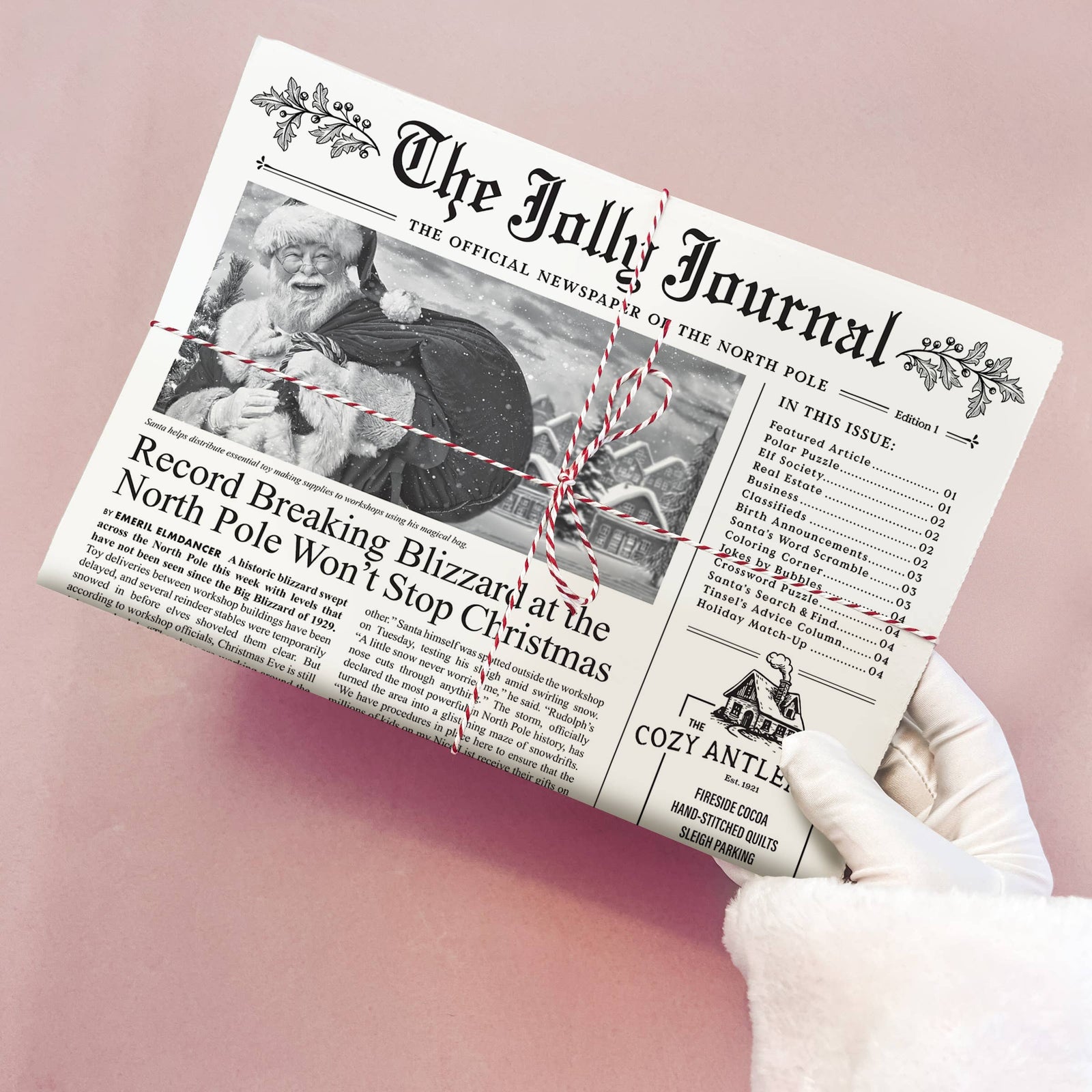 The Jolly Journal Newspaper