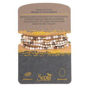 Stone Wrap - Mexican Onyx