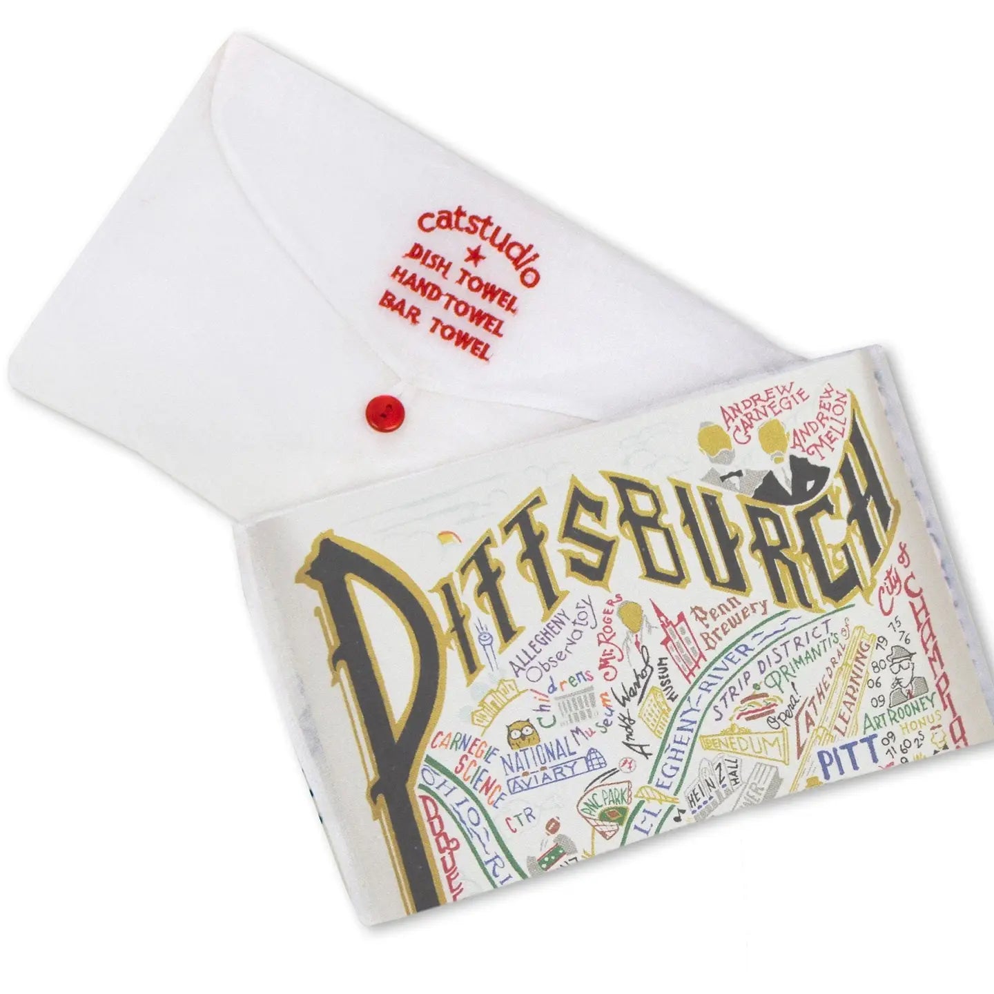 Pittsburgh Dish Towel