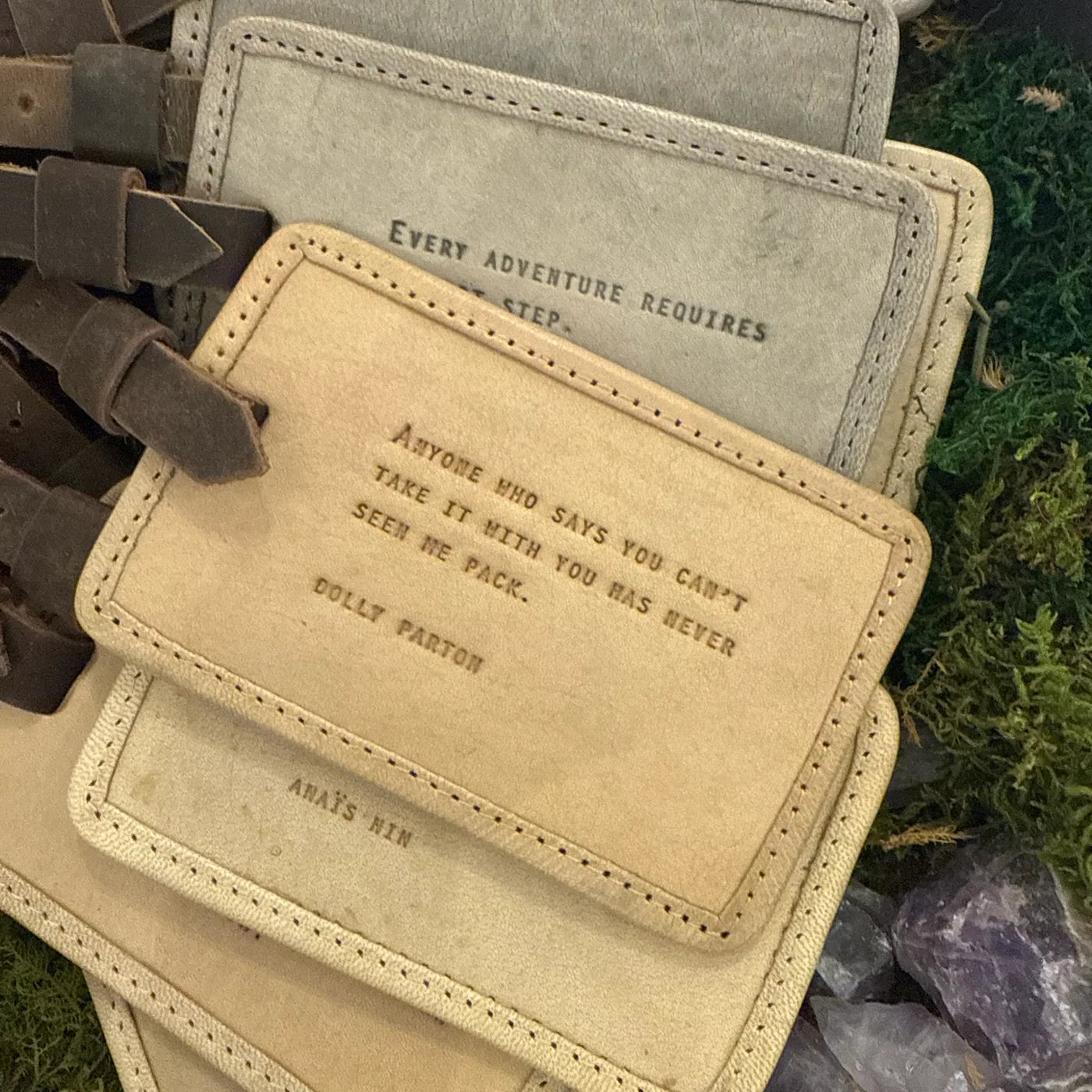 Anyone Who Says Luggage Tag