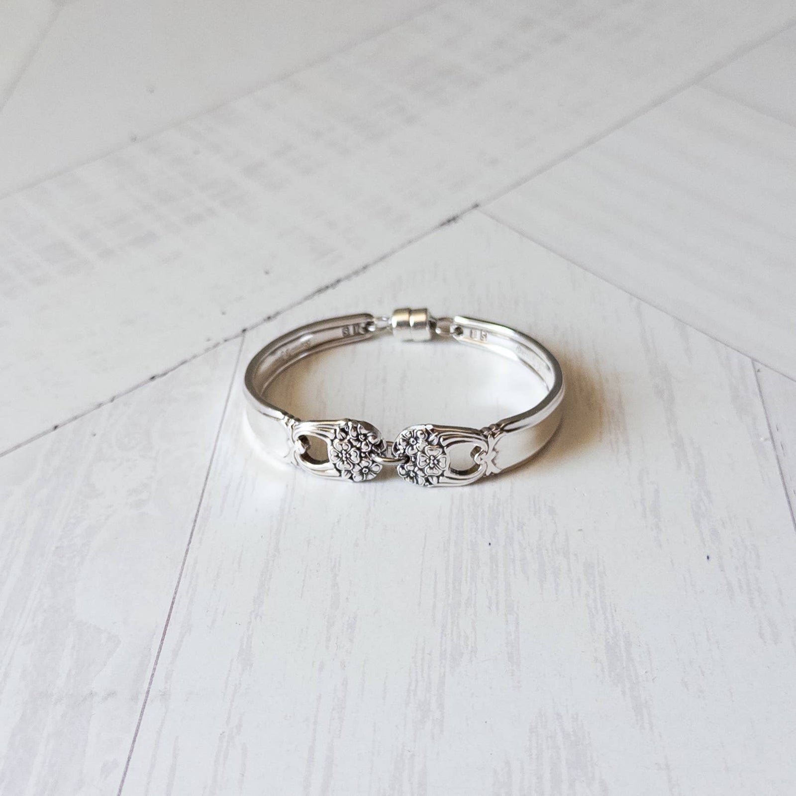Eternally Yours Silverware Bracelet