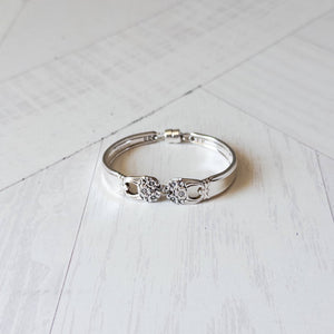 Eternally Yours Silverware Handle Bracelet