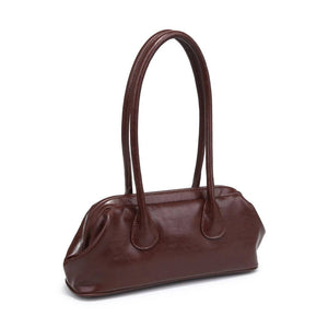 Nina Shoulder Bag: Wine