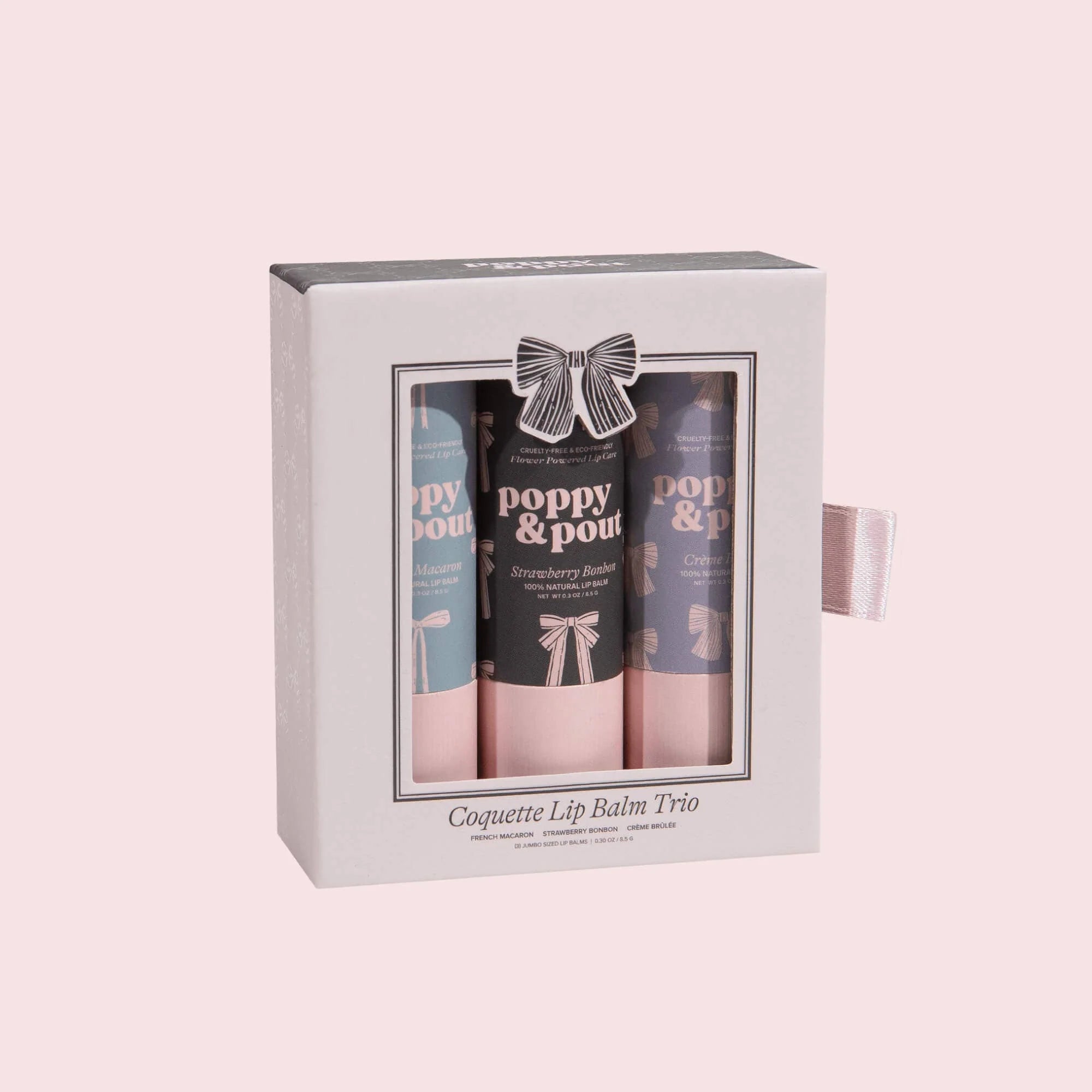 Coquette Lip Balm Trio