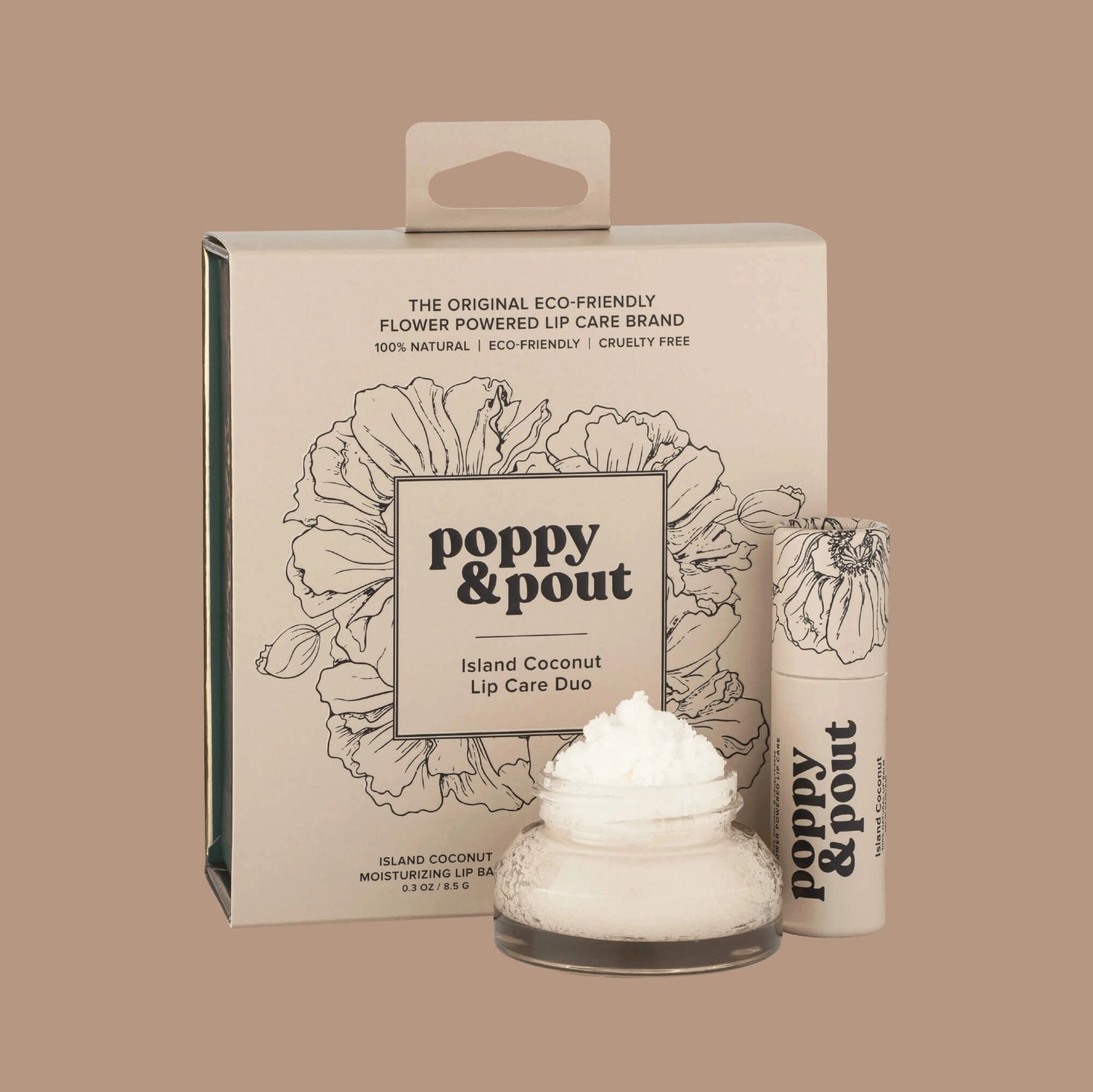 Lip Care Duo - Island Coconut