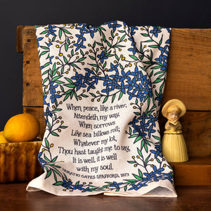 It Is Well Hymn Tea Towel