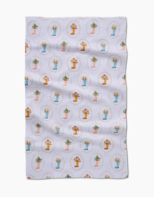 Rainboots in Bloom Towel