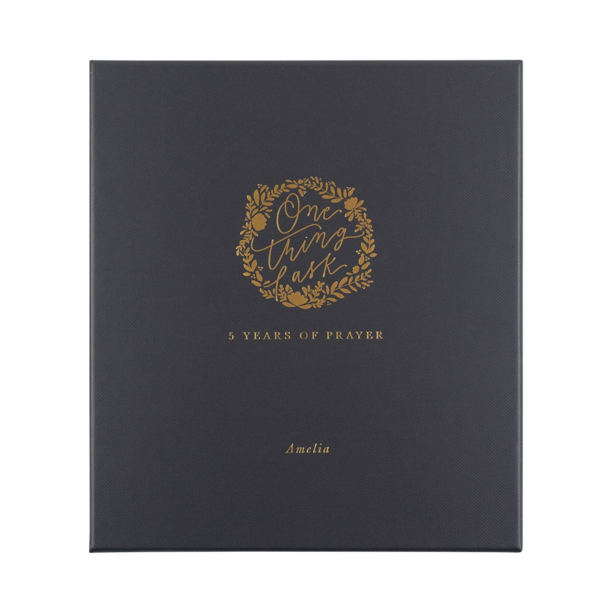 5-Year Prayer Journal: Amelia Theme