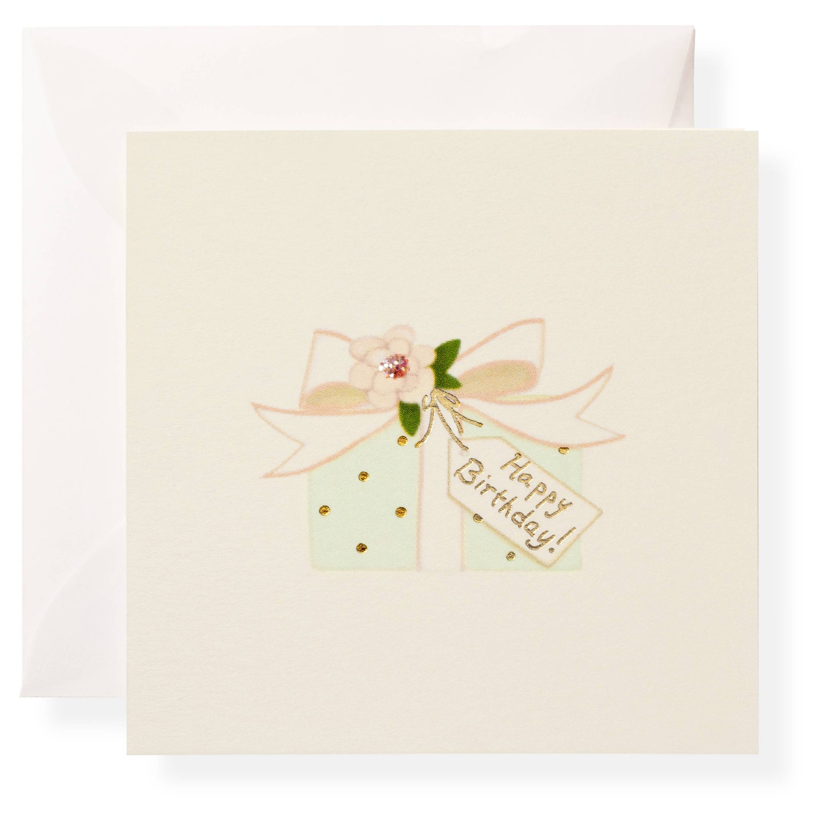 Happy Birthday Gift Enclosure Card