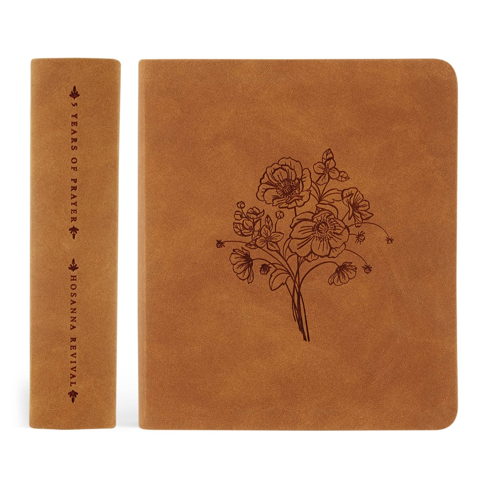 5-Year Prayer Journal: Amelia Theme