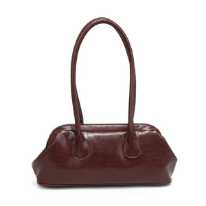 Nina Shoulder Bag: Wine