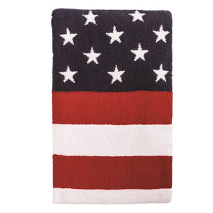 American Flag Blanket