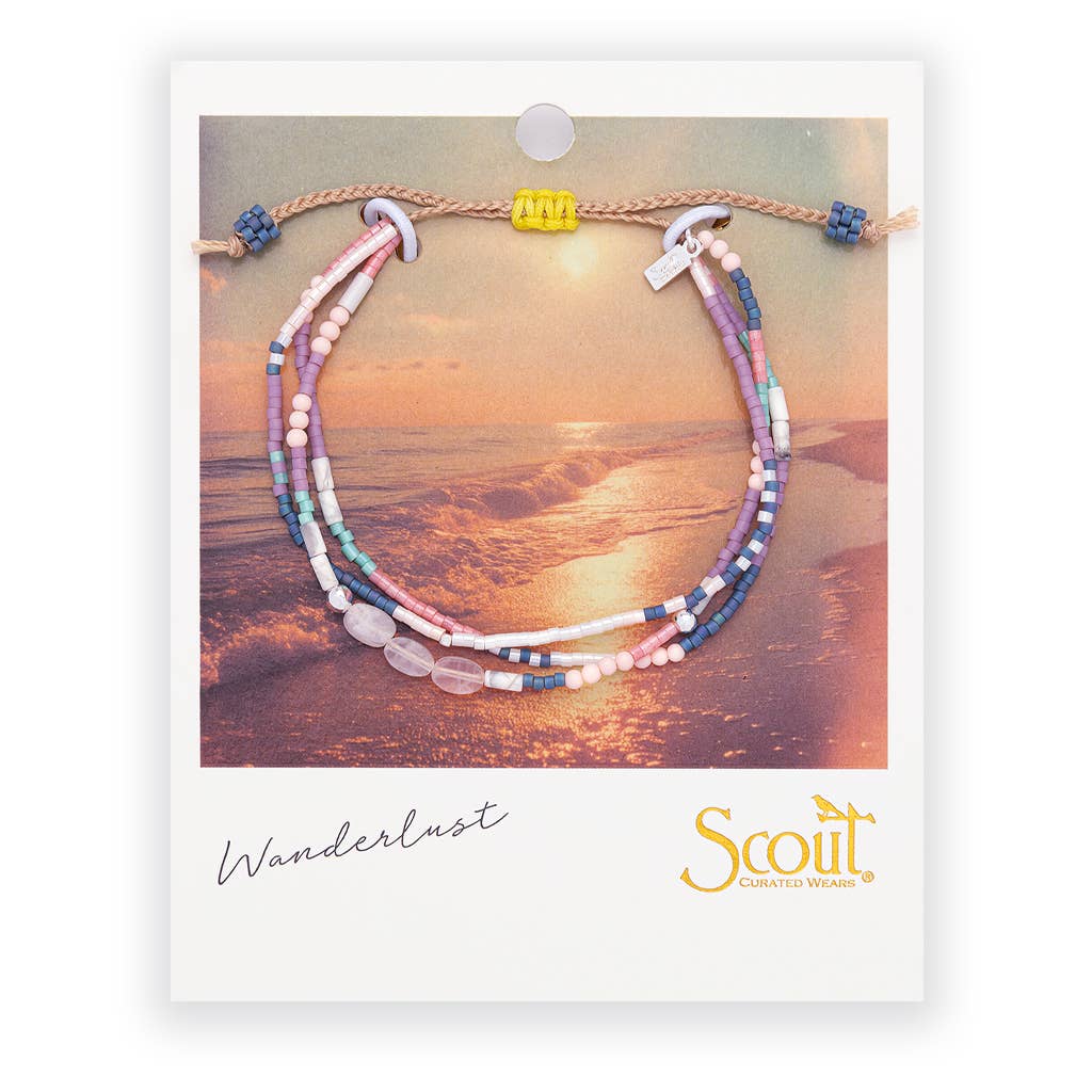 Wanderlust Bracelet - Rose Quartz