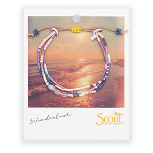 Wanderlust Bracelet - Rose Quartz