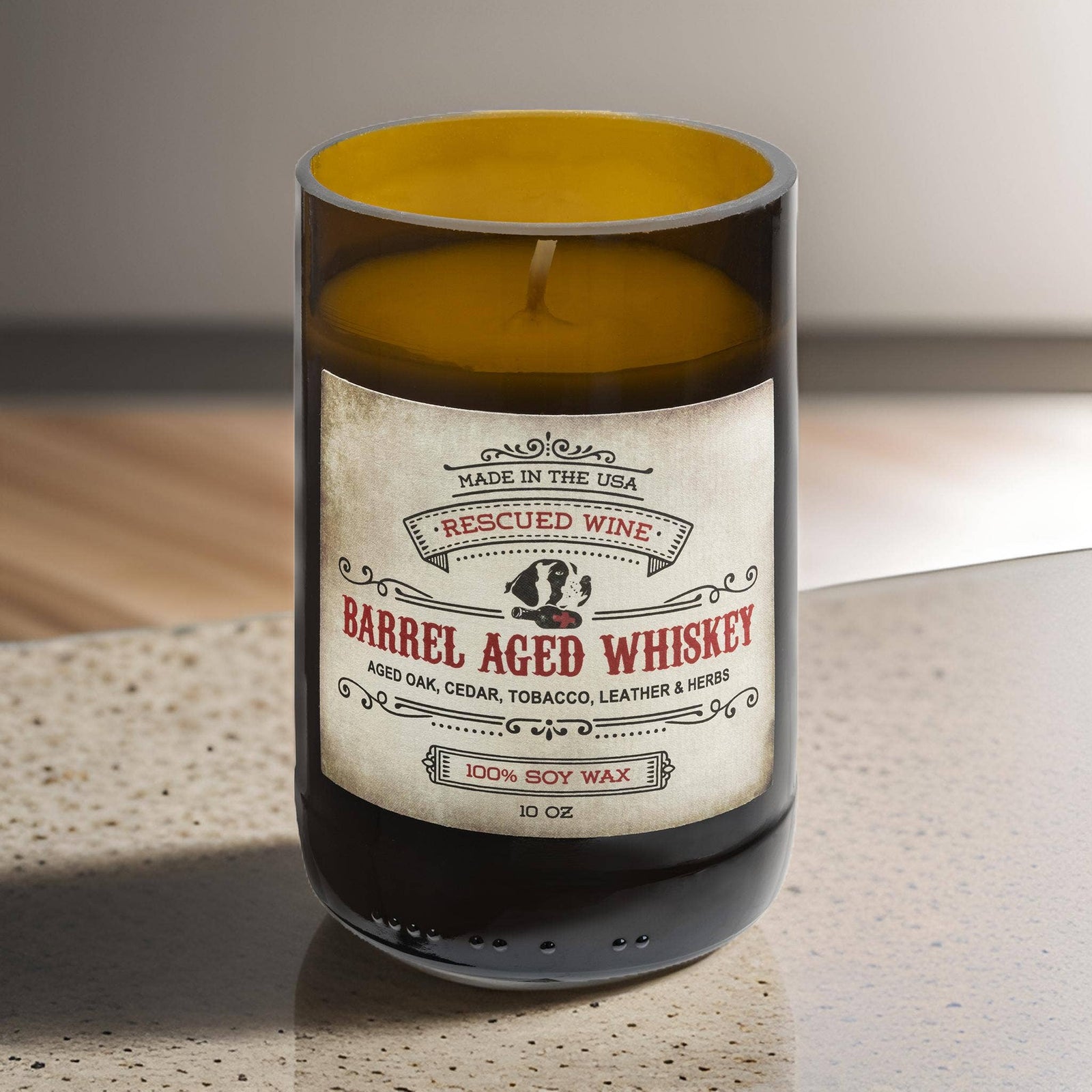 Barrel Aged Whiskey Candle