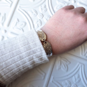 Jubilee Silverware Handle Bracelet
