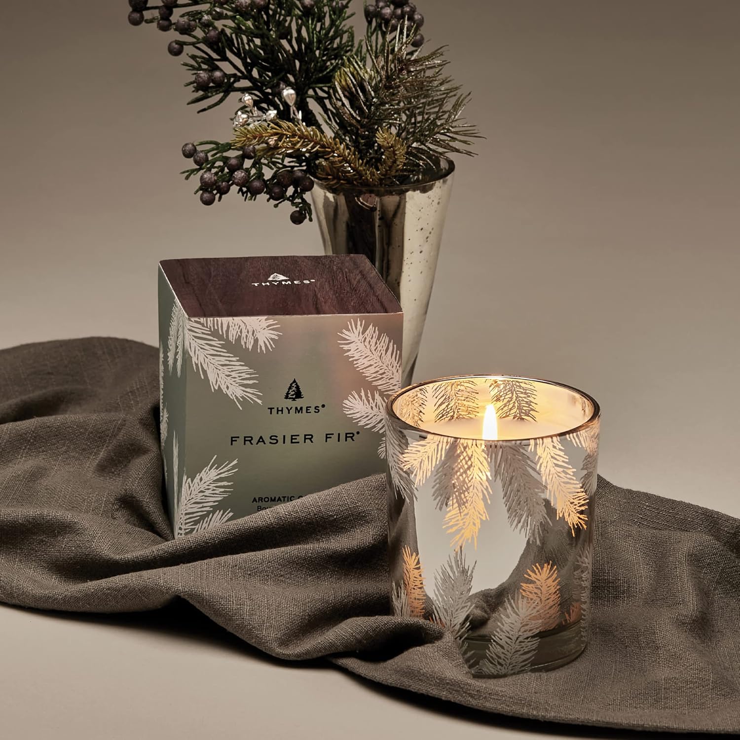 Frasier Fir Statement Candle