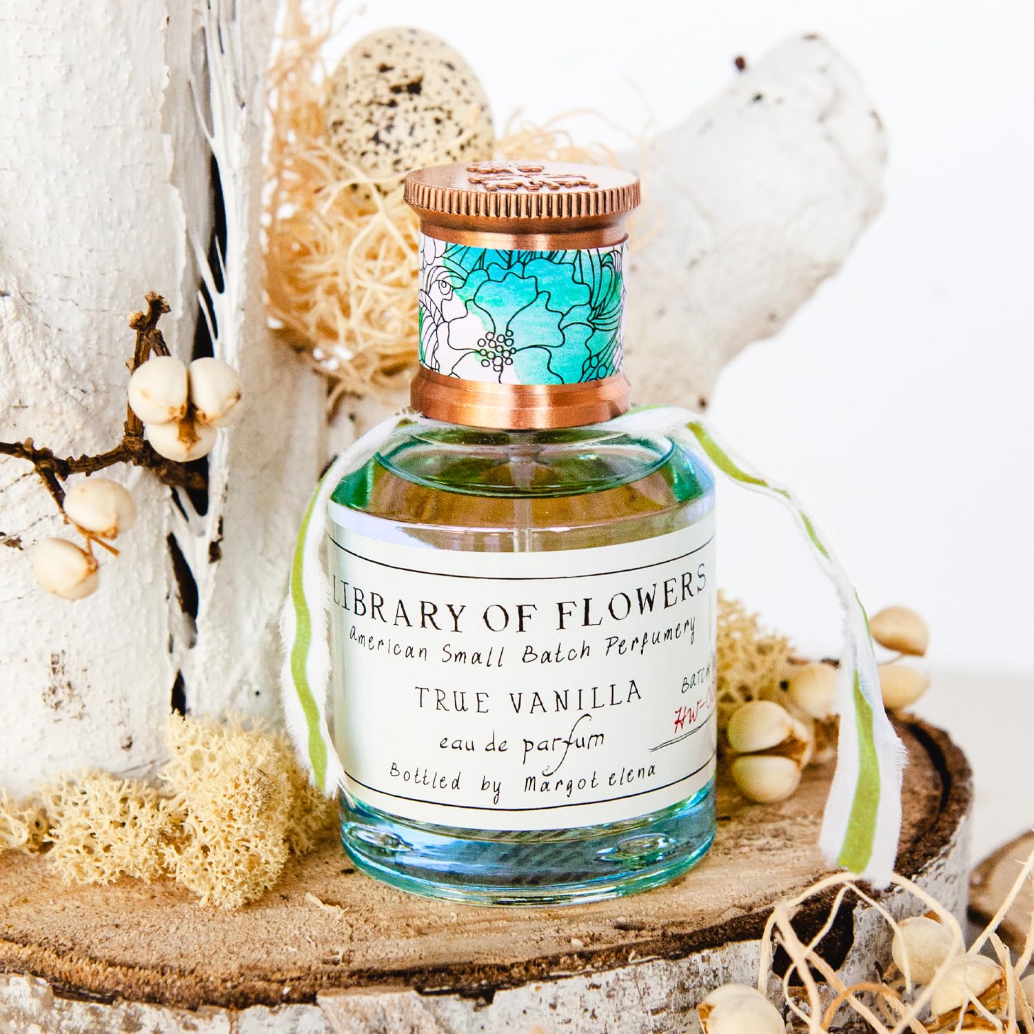 True Vanilla eau de parfum