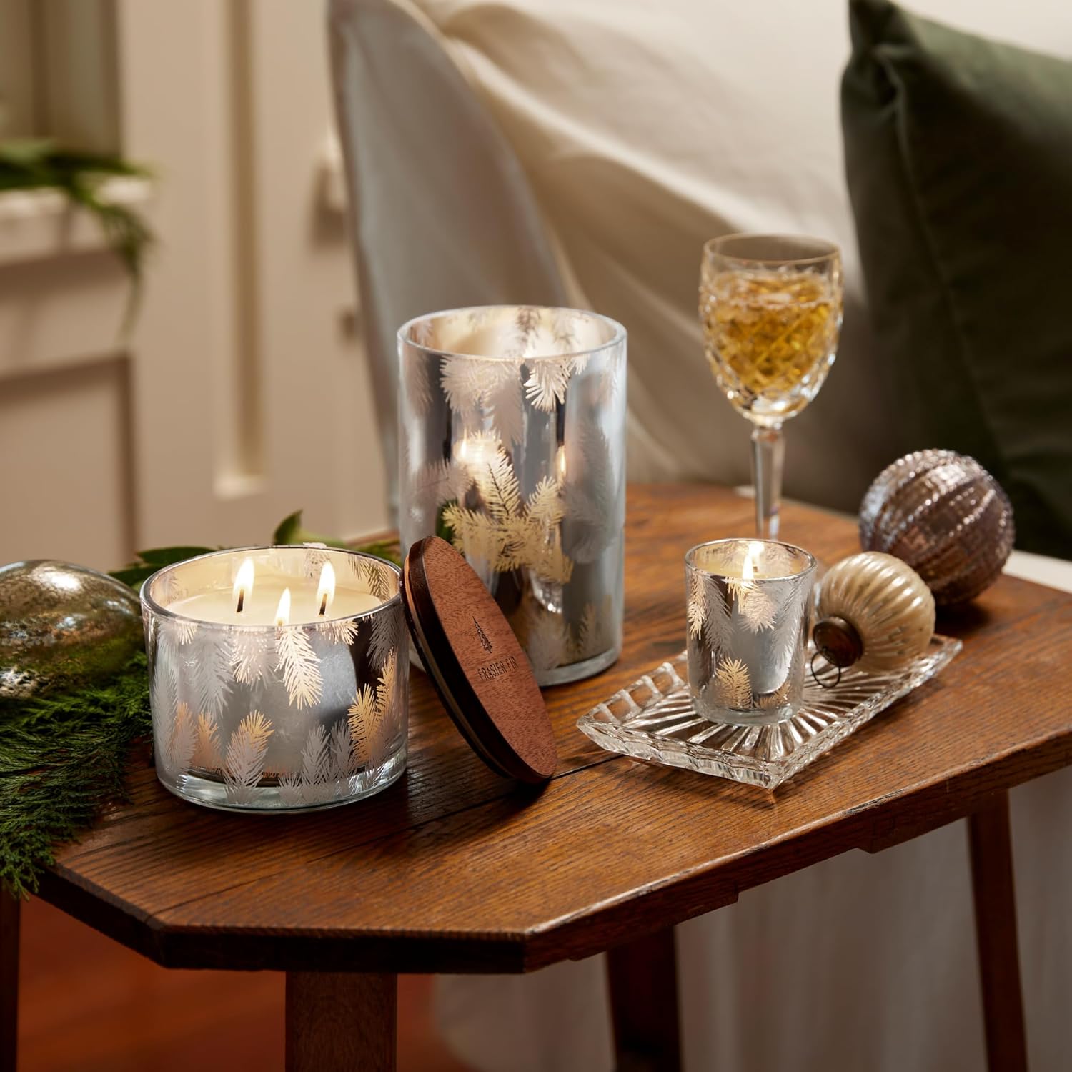 Frasier Fir Statement Candle