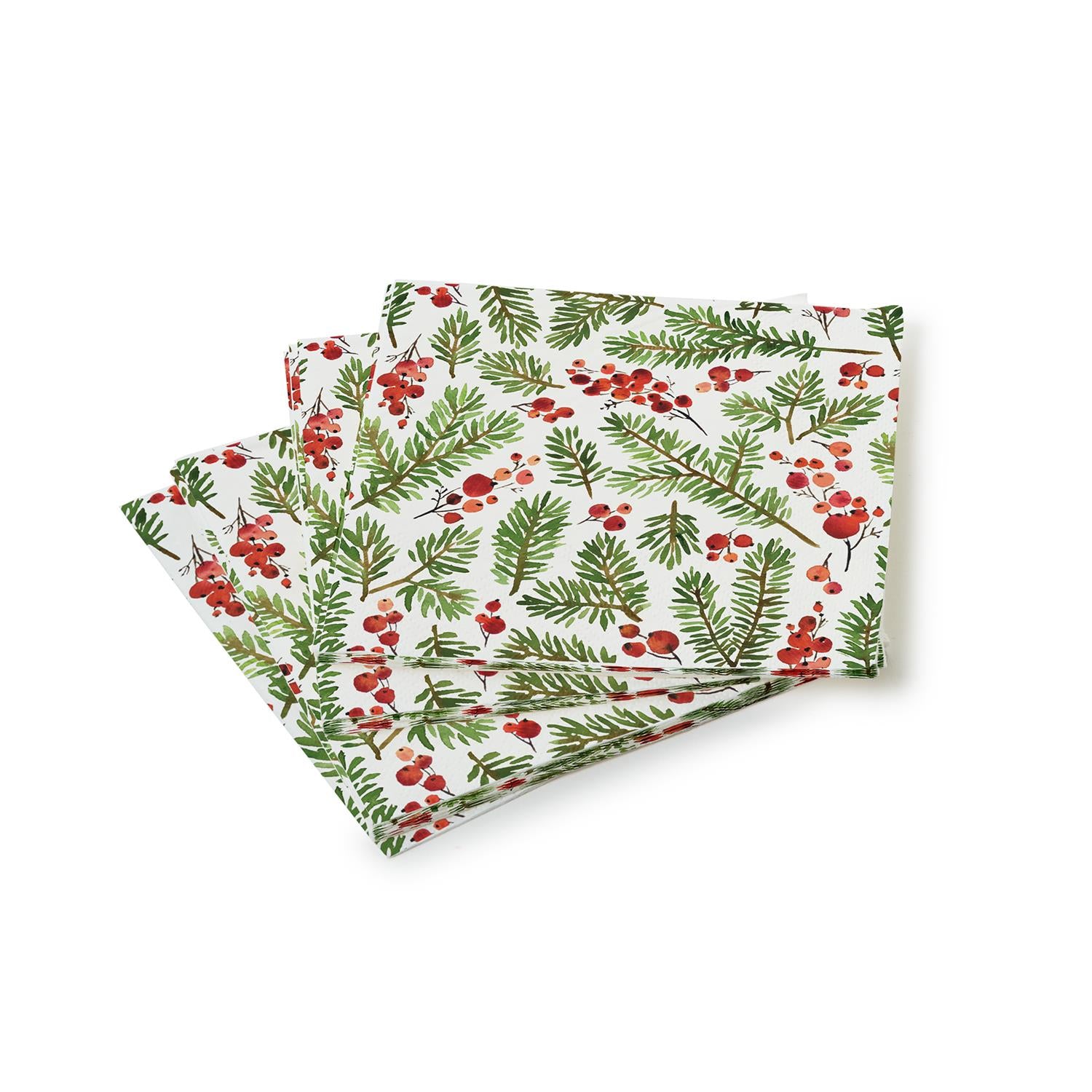 Berry Cocktail Napkins