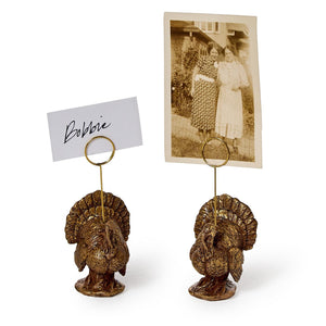 Turkey Card Holder