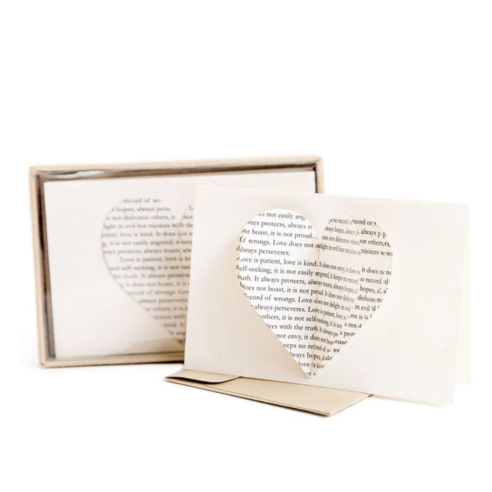 Heart Cards Boxed
