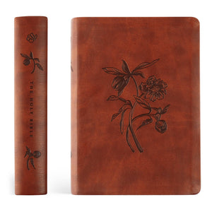 ESV Large Print Journaling Bible: Verona Theme