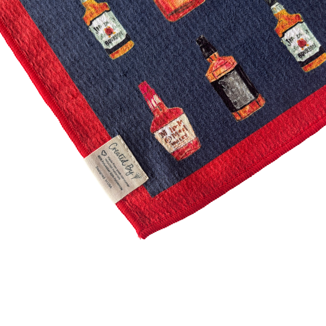 Bourbon Trail Tea Towel