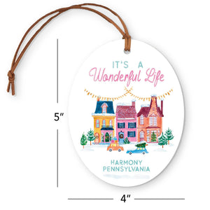 Wonderful Life Harmony Ornament