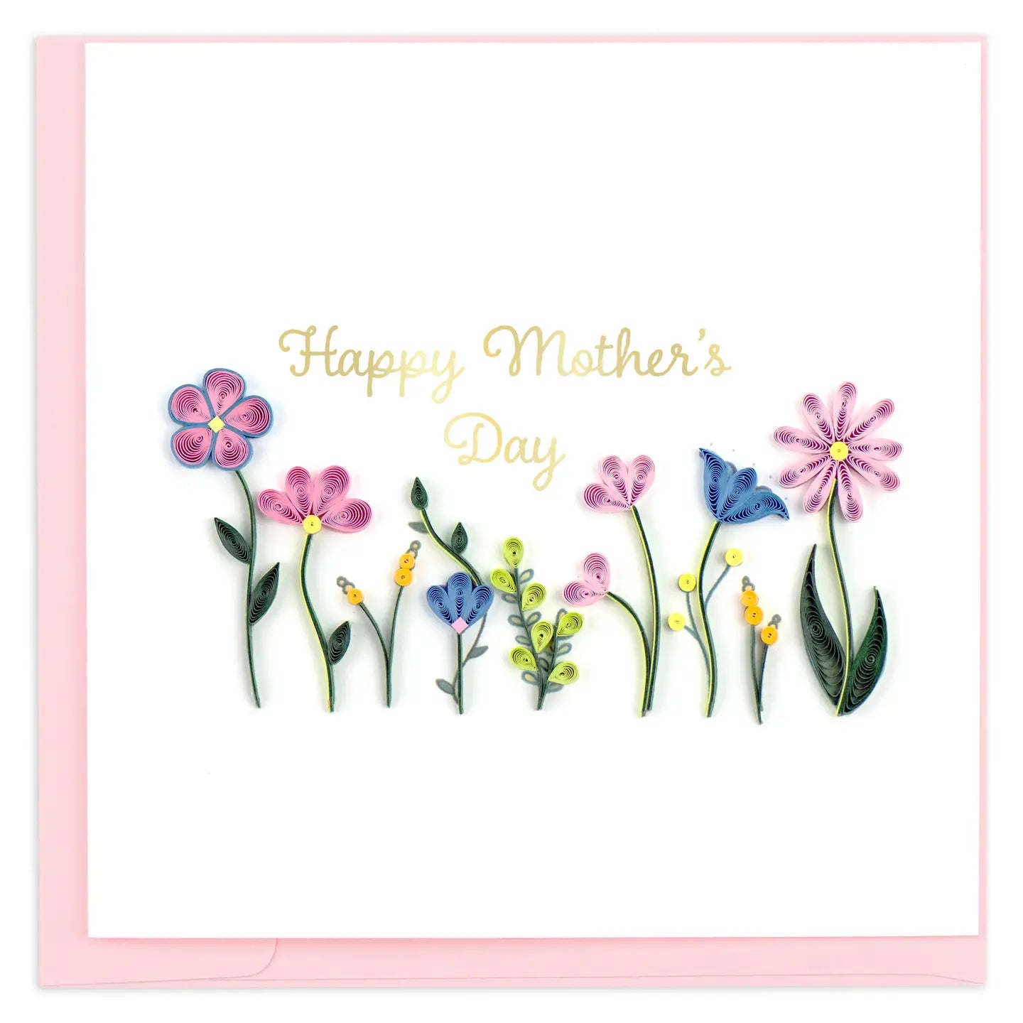 Happy Mother's Day Quilled Card
