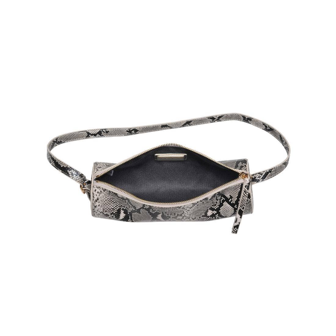 Mila Shoulder Bag: snake