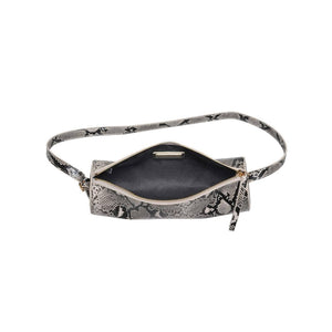 Mila Shoulder Bag: snake