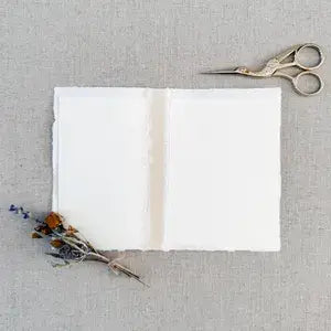 Floral  Wedding Vow Books