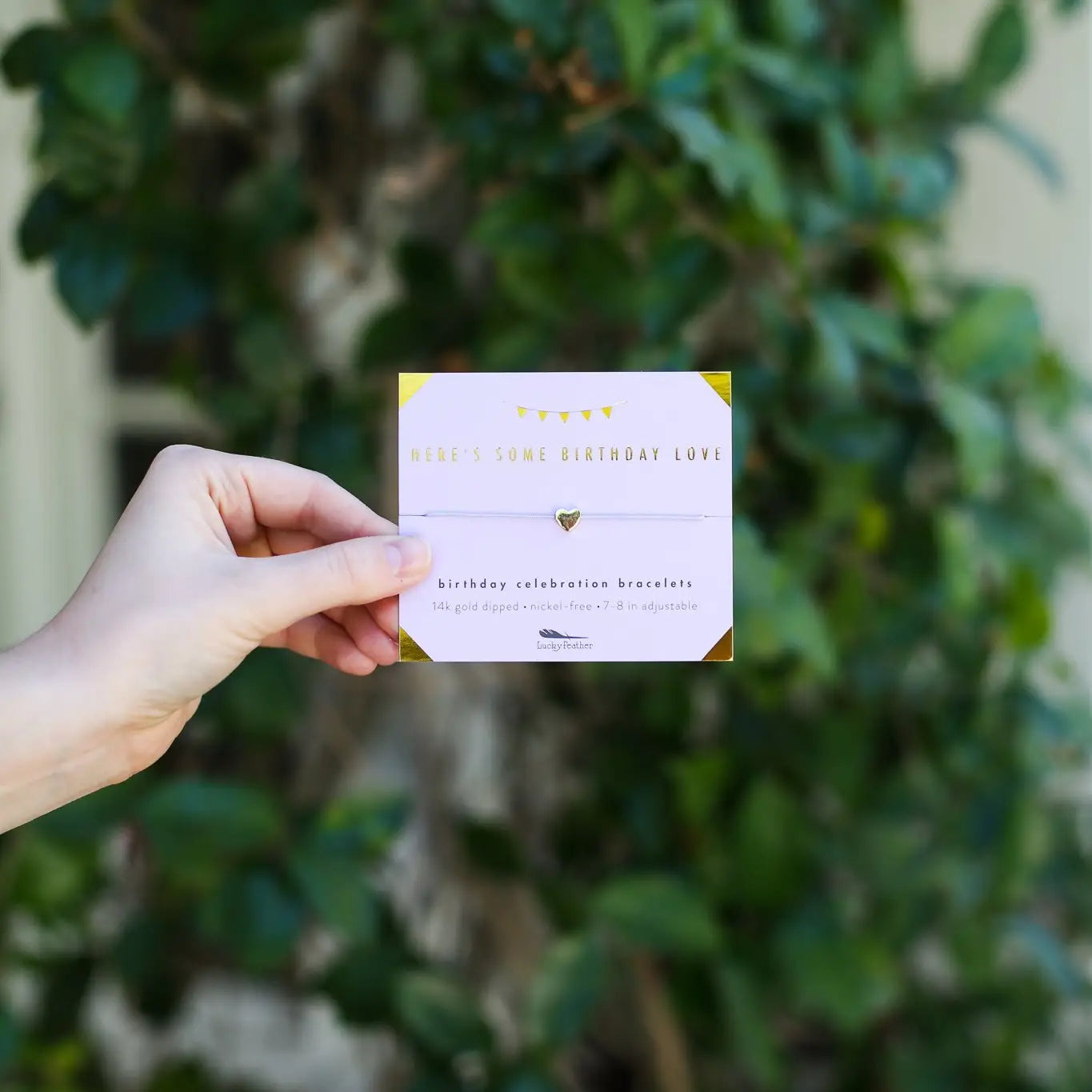 Birthday Love Bracelet