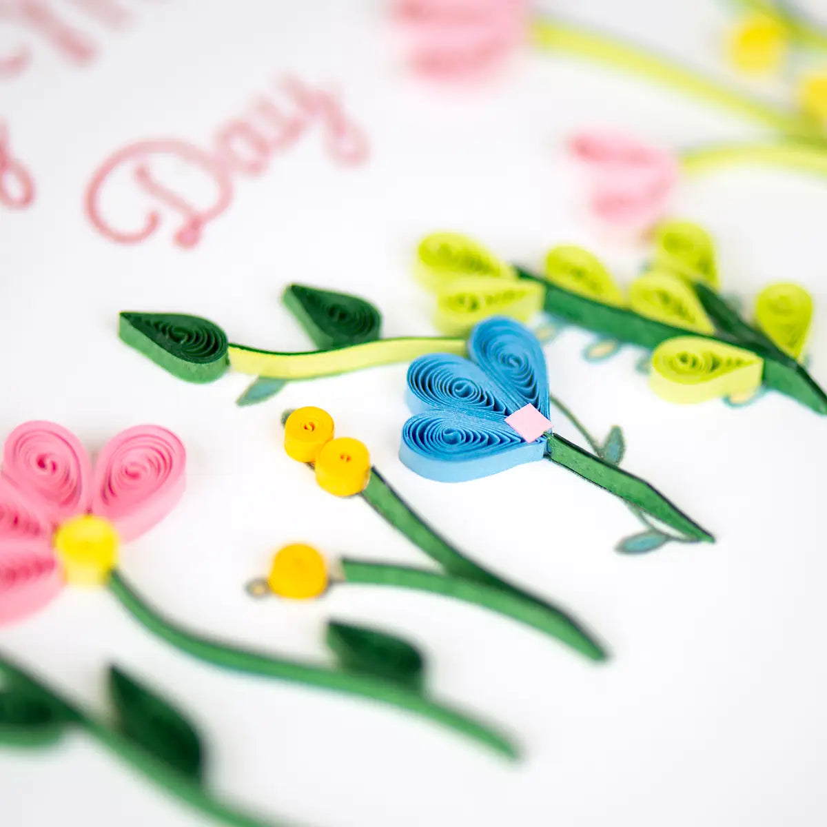 Happy Mother's Day Quilled Card