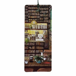 Bookish Cafe Bookmark