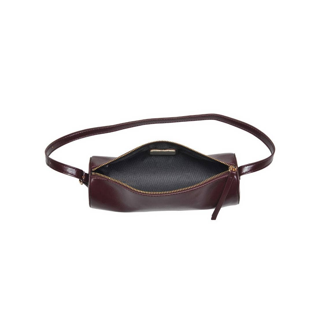 Mila Shoulder Bag: Black