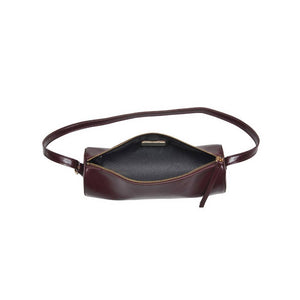 Mila Shoulder Bag: Black