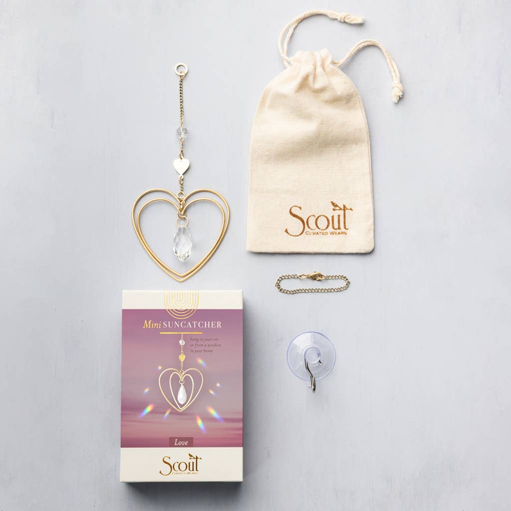 Mini Suncatcher - Heart