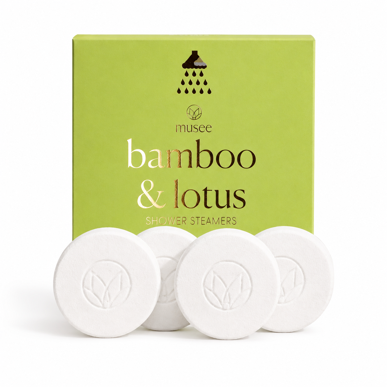 Bamboo & Lotus Shower Steamers